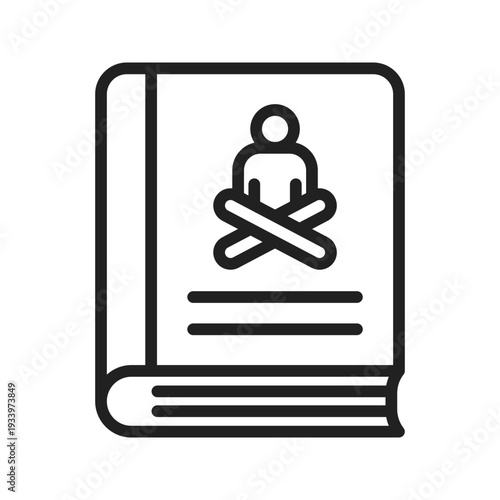 Guided Meditationicon vector image. Suitable for mobile apps, web apps and print media.