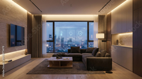 Modern Smart Home Automation Controlled by AI 