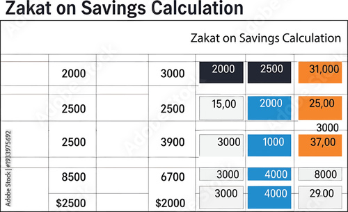 Professional business calendar design for years 2011 to 2014 featuring monthly planning pages with date numbers and icons to track financial growth and success on a modern web information sign