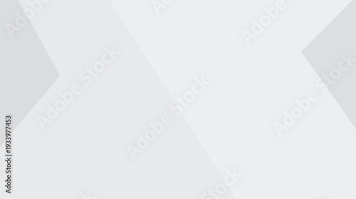 A 3d vector illustration of a blank white paper sheet with a folded corner and soft shadow on an empty office texture background perfect for a business document or message template design