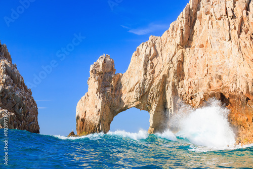 Cabo San Lucas, Mexico. Los Arcos, Mexican riviera.