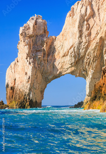 Cabo San Lucas, Mexico. Los Arcos, Mexican riviera.