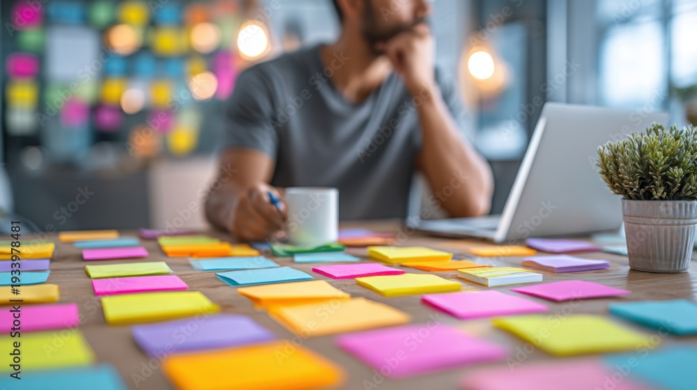 Fototapeta premium Effective remote decision-making encourages shared input, clear documentation, and transparent criteria so teams can reach informed choices even when working from different locations. 