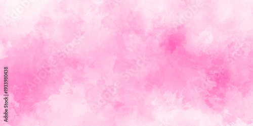 Stain artistic hand painted texture of pink, purple pastel hand paint watercolor of pink texture. pink watercolor texture. bright and shiny lovely soft texture. watercolor background concept, vector.