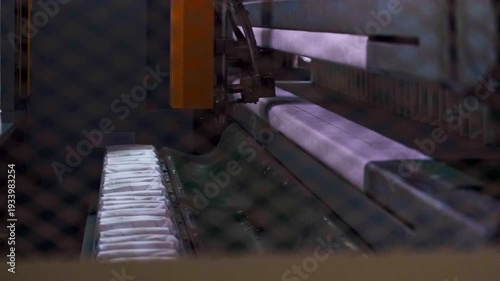 production of spring mattresses