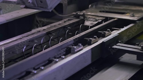 production of spring mattresses