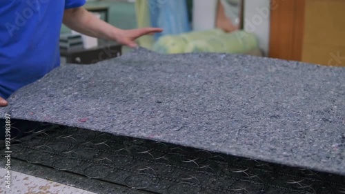 production of spring mattresses