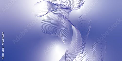 Abstract blue white gray gradient backdrop with subtle grainy noise texture, smooth blurred blend, ideal for header banner cover wallpaper design