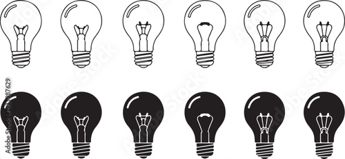 Telephone and mobile phone icons