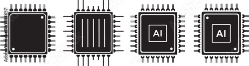A collection of black and white graphs showing growth and increase