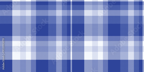 Italian pattern texture seamless, premium vector background tartan. 1970s fabric textile plaid check in blue and alice blue colors.