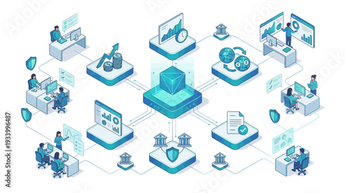 Isometric Blockchain Network: Secure Finance, Technology Solutions