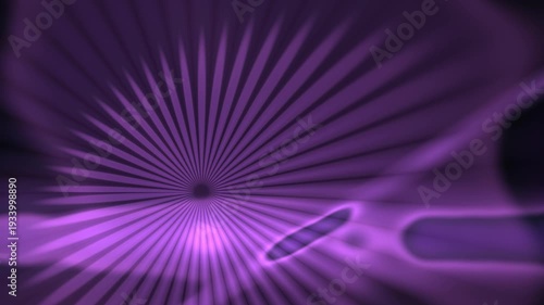 Purple Radial Light Burst Background Animation Motion.