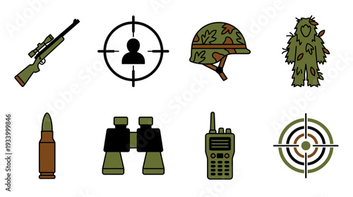 Washington D.C. State Vector Illustration – Landmarks, Government, History, Food, and Cultural Symbols in Black and White for Educational, Decorative, and Graphic Design Projects