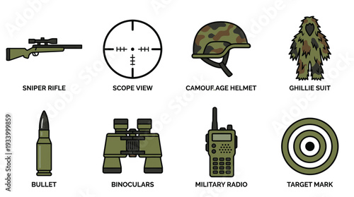 Washington D.C. State Vector Illustration – Landmarks, Government, History, Food, and Cultural Symbols in Black and White for Educational, Decorative, and Graphic Design Projects