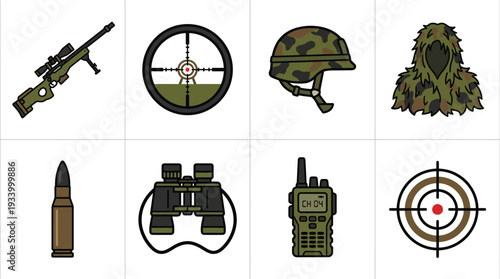 Washington D.C. State Vector Illustration – Landmarks, Government, History, Food, and Cultural Symbols in Black and White for Educational, Decorative, and Graphic Design Projects