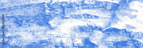 Cyanotype halftone overlay bg with wood bark texture. Vector soft blue wallpaper for template, graphic design projects, artworks