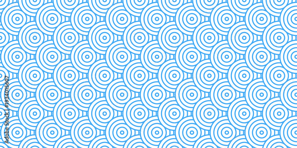 Fototapeta premium Vector paper minimal overlapping blue repeating. overlap fabric floral ornament fashion. abstract diamond pattern creative textile design. seamless clothing decoration geometric background.