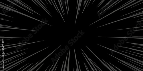 An abstract fractal burst background features a bright energy flare and glowing stars in a dark space design with a colorful motion pattern and a vector light explosion across the night galaxy