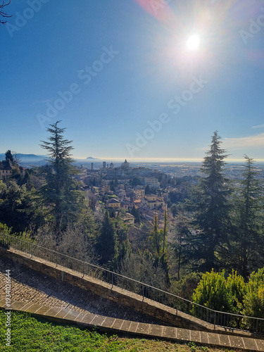 railway in the mountains