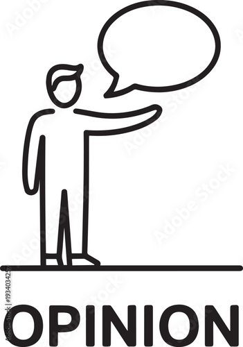 Hand drawn speech bubble with male gender symbol isolated on transparent background