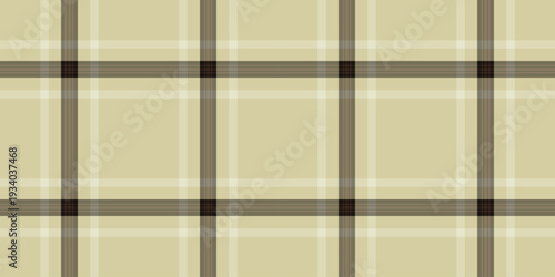 Ornamental background plaid texture, striped check vector pattern. Present fabric tartan textile seamless in pastel and light colors.