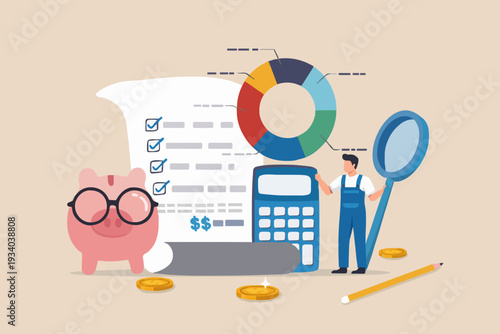 Simple Finance and Savings Plan