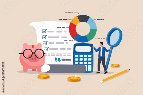 Simple Finance Concept Design