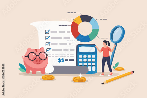 Simple Finance Concept Design