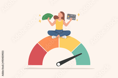 Financial Balance Concept