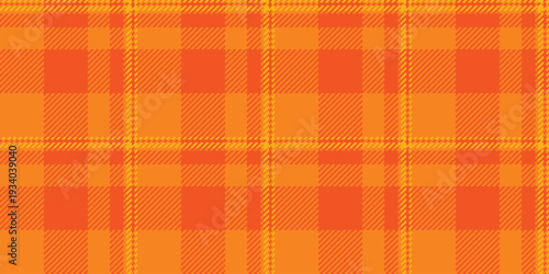 Overlayed seamless check plaid, layer pattern background vector. Jersey textile texture fabric tartan in bright color.
