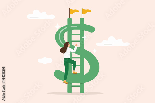 Climbing to Financial Success