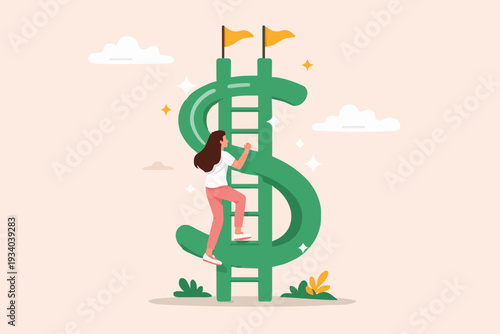 Climbing To Financial Success