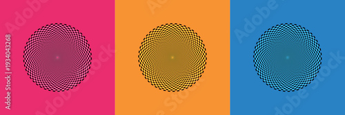 Modern Orange Yellow Gradient Background with Shiny Gold Line Waves, Bright Summer Sunlight Effect, Circular Shapes Pattern Vector Illustration for Design, Banner and Texture Art