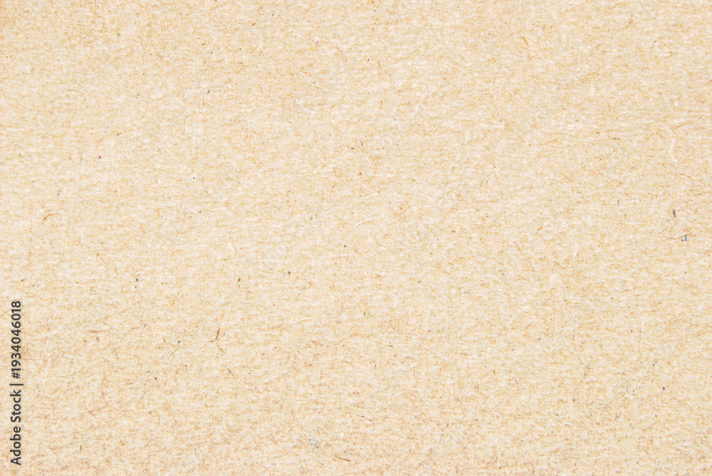 Fototapeta premium Beige recycled cardboard texture as background