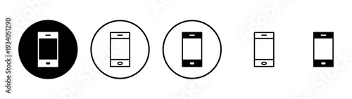 Phone icon vector. Call sign and symbol. telephone symbol