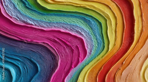 Abstract colorful wave pattern background design for various creative projects