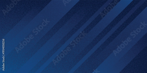 Black dark navy blue silver abstract pattern background. Geometric shape. Line triangle angle fold polygon diamond 3D simple abstract modern