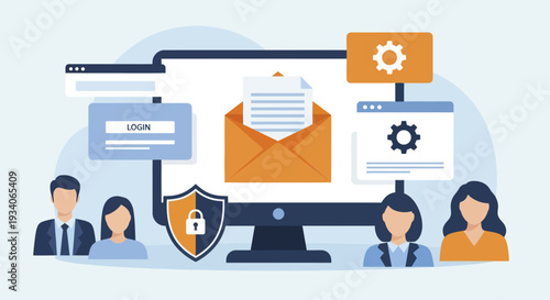 Digital Security and Online Communication Management.