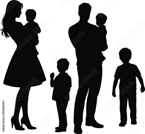 Flat vector illustration of sustainable green energy concept with solar panels wind turbines and eco friendly city for environmental conservation.