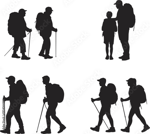 Modern flat vector illustration of cloud computing network with data storage servers and digital security for global information technology concept.