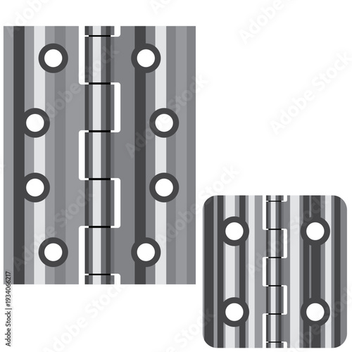 metal hinge, stainless steel hinge.