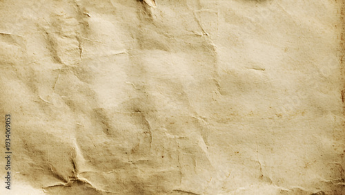 isolated vintage crumpled paper texture background