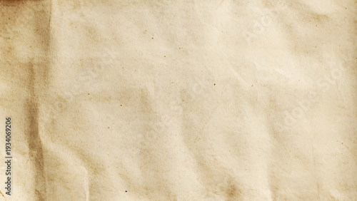 brown wrinkle vintage paper background