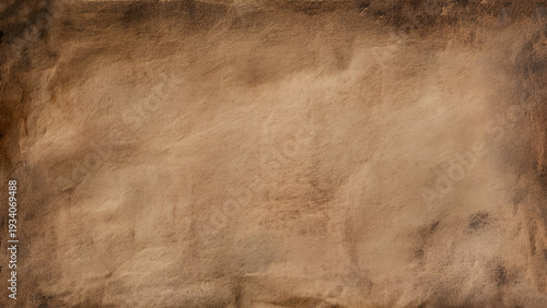 Dark brown wrinkle vintage paper background.  Vector illustration.