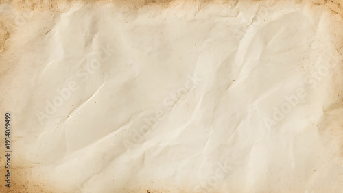 brown wrinkle paper background
