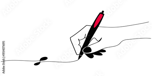 A set of professional fishing hooks and red audio equipment plugs are isolated on a white background with a computer cable and thread tool