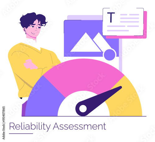 Reliability Assessment Vector with Confident Individual