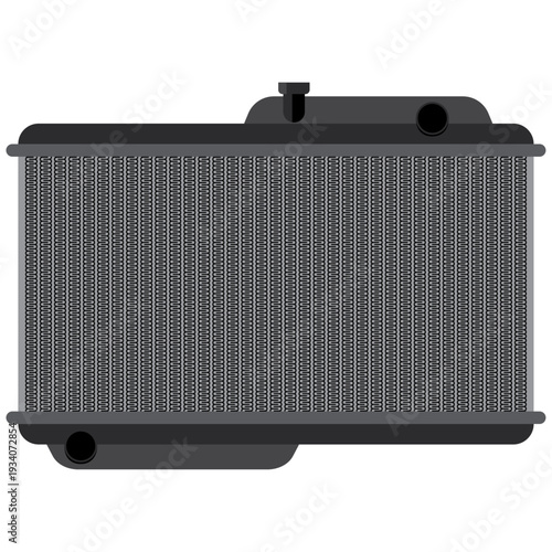 car radiator, engine cooling system.