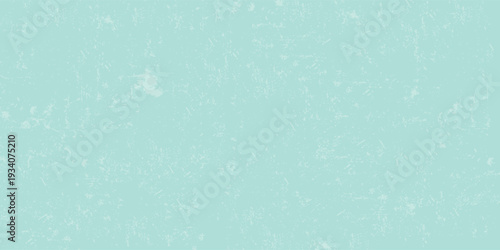 Soft Mint Grunge Texture Background With Distressed Pastel Turquoise Surface for Design